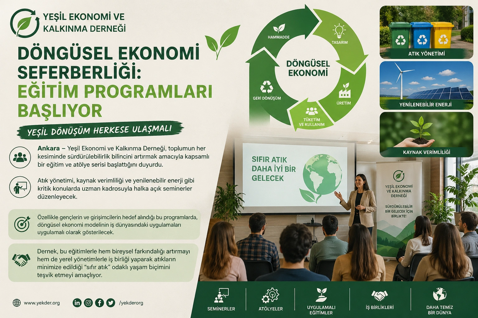 Eğitim ve Farkındalık Odağı